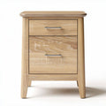Wooden Nightstand with Drawer for Bedroom Storage – 40 x 30 x 60cm