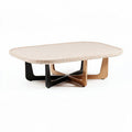 Terrazzo Coffee Table – Suitable for Living Room Use – Composite Material – 120 x 80 x 40cm