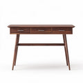 Wooden Writing Desk for Home Office Use, Featuring Three Drawers, Dimensions 120 x 60 x 75cm