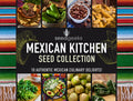 Mexican Kitchen Seed Collection - 10 Hand-Selected Heirloom Seed Packets Great for Mexican Cuisine, Gardener Gift, Stocking Stuffer, Non-GMO