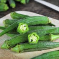 Emrald Okra Seeds