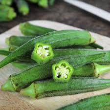 Emrald Okra Seeds