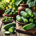 Parisian Gherkin Cucumber Seeds
