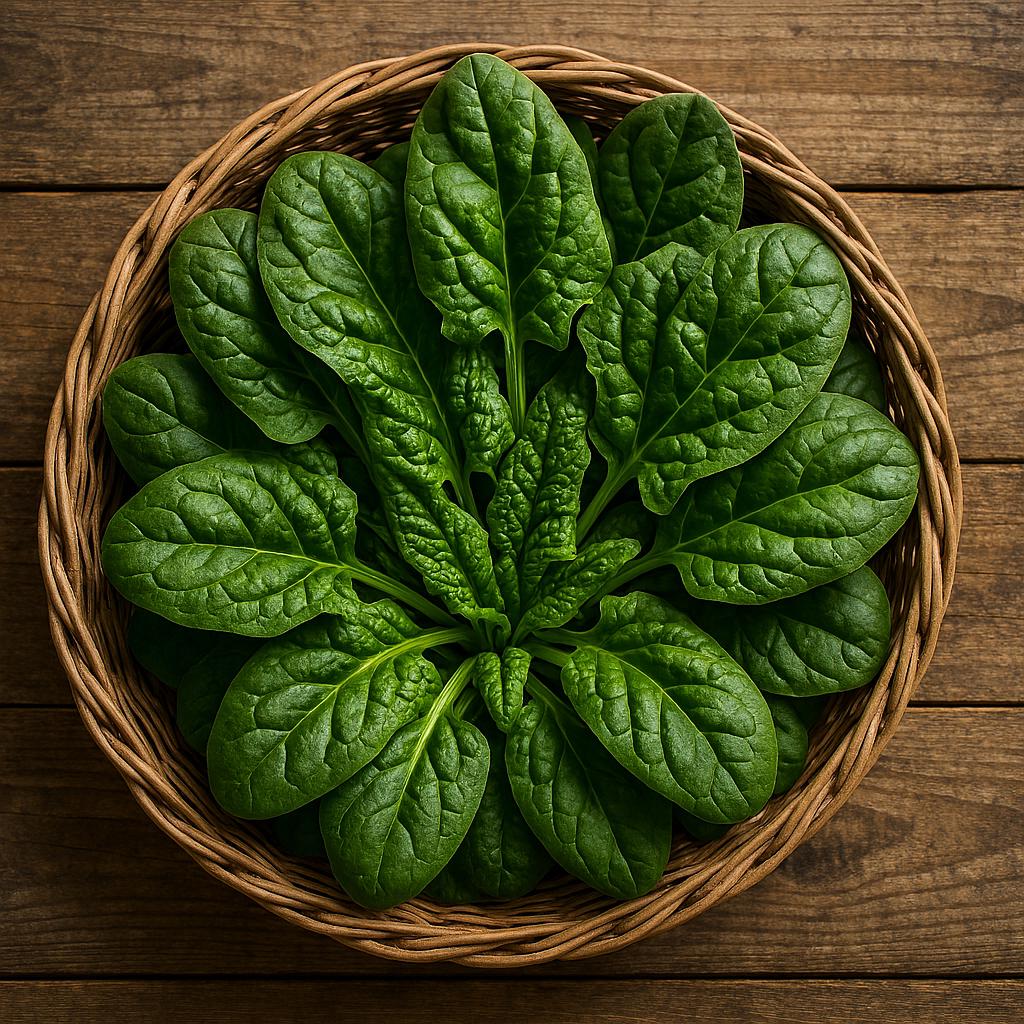Bloomsdale Long Standing Spinach Seeds: Heirloom, Non-GMO, USA Grown
